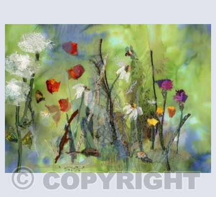 Wild Flower Meadow II