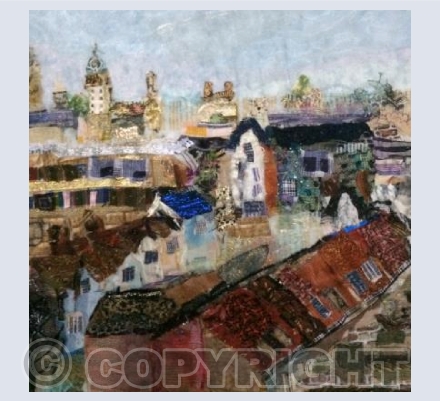 View from Westgate, Oxford 