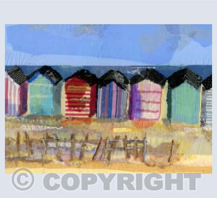 Beach Huts IV