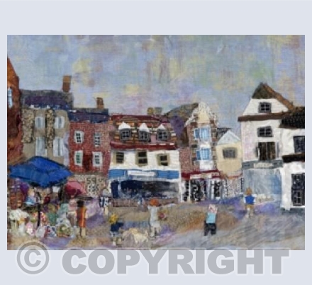 The Flower Seller, Thame