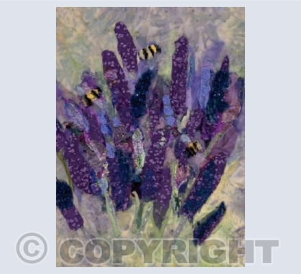 Lavender and Bees 2