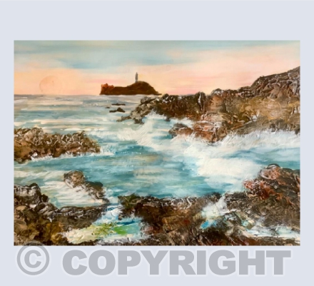 Godrevy Lighthouse Cornwall