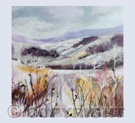 Winter on the Wolds