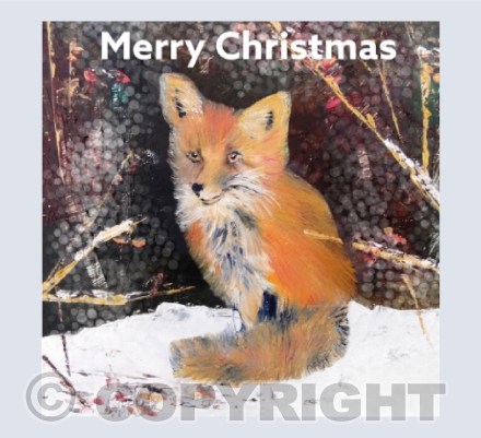 Christmas Fox