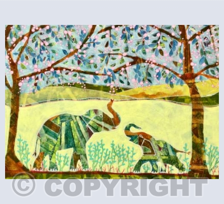 Two Elephants