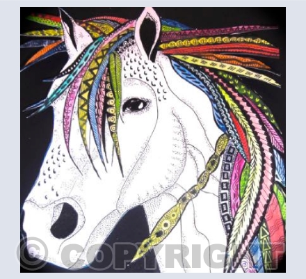 Horse called Colour