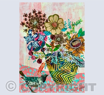 Apricot Floral