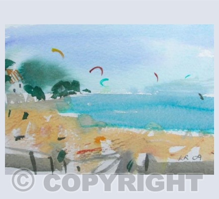 Windy Day at Ferring