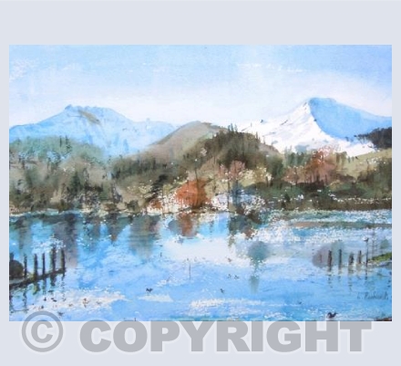 Derwentwater in Winter