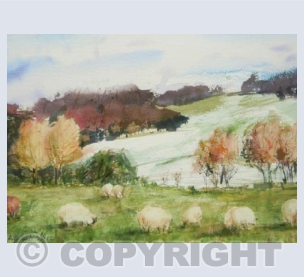 Winter Fields, Chevening