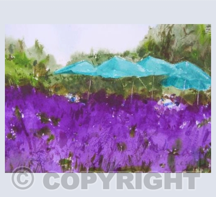 Lavender Picnic