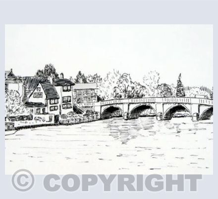 River at Henley