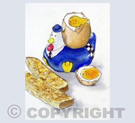 Egg and Soldiers