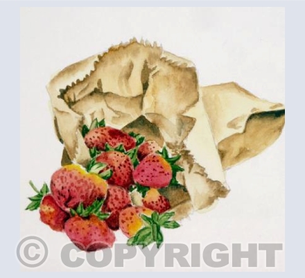 Strawberries