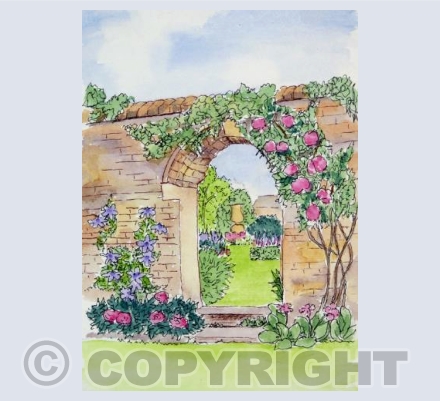 Garden Doorway