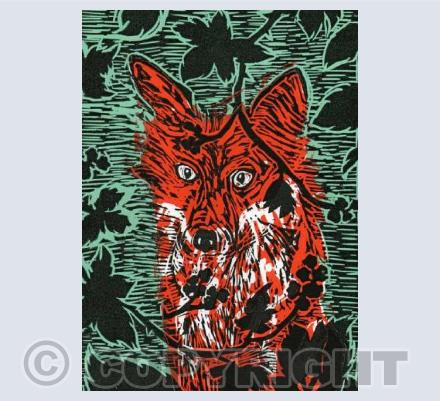 Fox in the Brambles