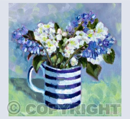 A splash of colour