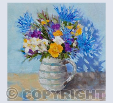 The earth laughs in flowers