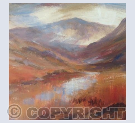 Perthshire hills