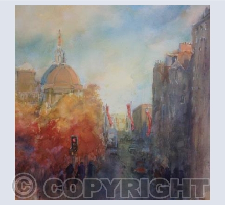 On The Mound, Edinburgh