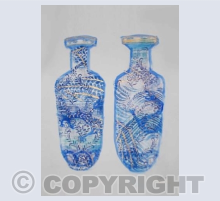 Two Chinese Vases