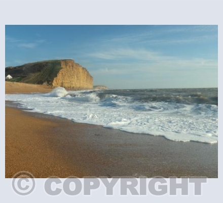 West Bay - Winter Seascape