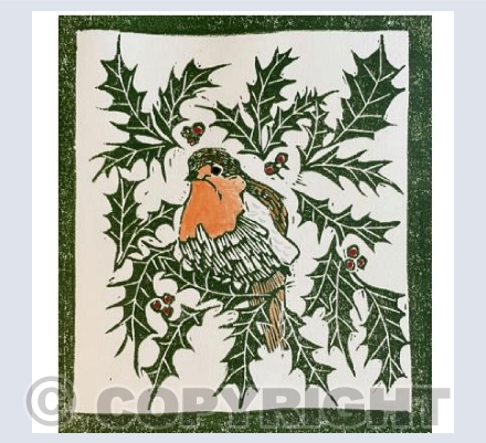 Christmas Robin