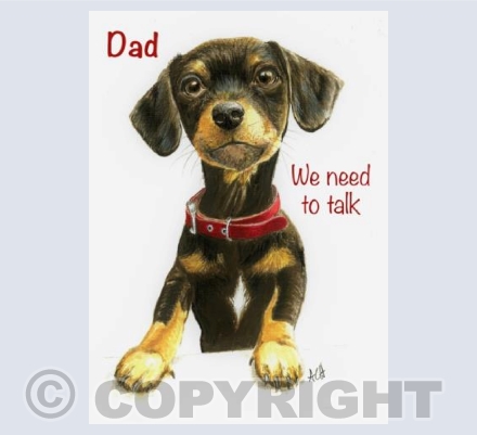 Father's Day - We need to Talk