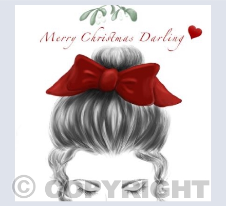 Merry Christmas Darling