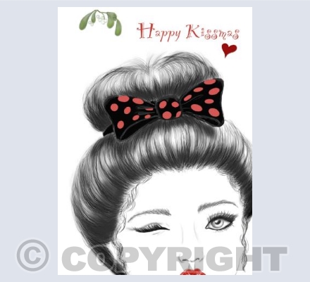Happy Kissmas Christmas