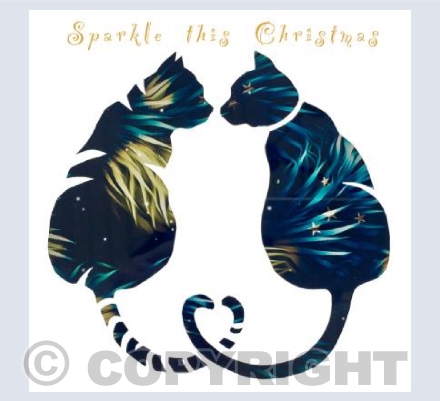 Sparkly Cats