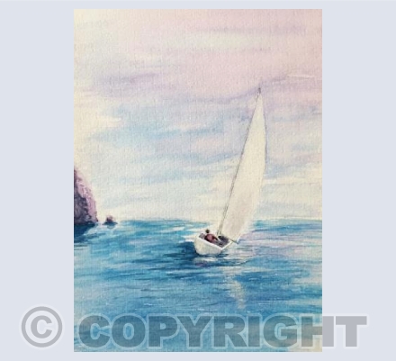 Sailing Away