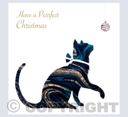 Funky Cat and Bauble