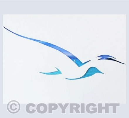 Wind Beneath My Wings with Seascape