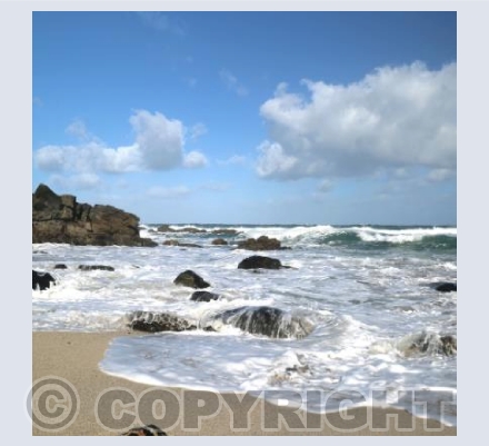 Incoming Tide - Boat Cove