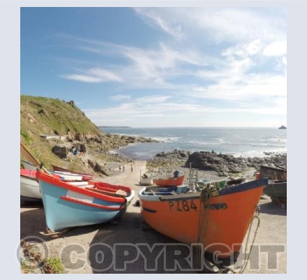 Priest Cove - Cape Cornwall