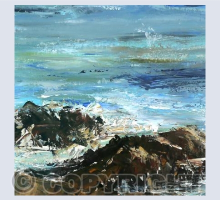 Below Gwenapp Head