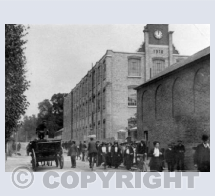Nobel's Factory, Farm Hill Road c1912