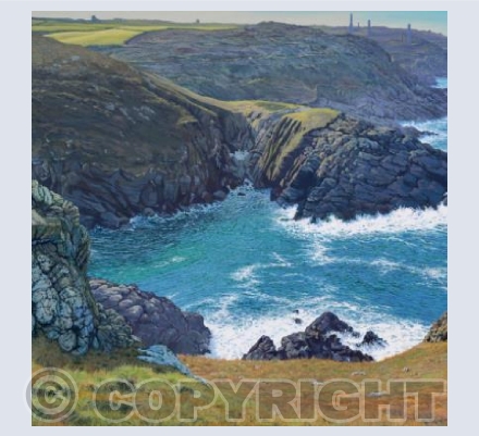 Morning Light at Pendeen (square)