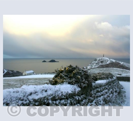 After the snow at Cape Cornwall 4