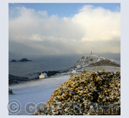 After the snow at Cape Cornwall 3 (square)