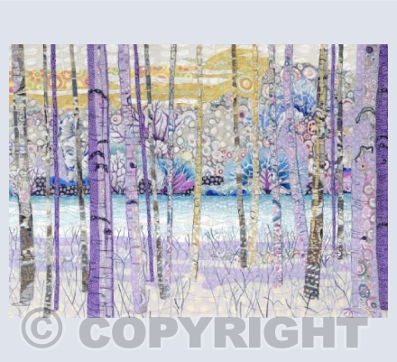 Walking in the Winter Trees