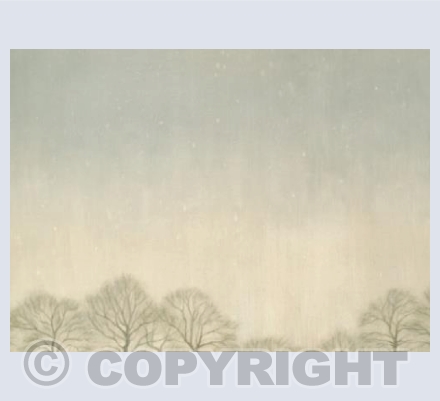 Line of Trees