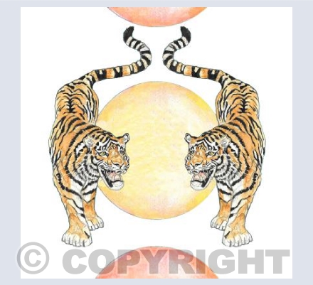 Roaring Tiger moons