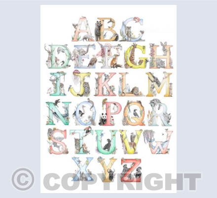 The Letter Alphabet