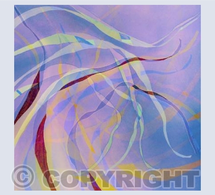 Waving Winter Grasses