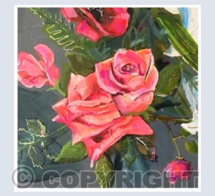 Sister Flowers - Rose