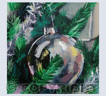 Glass Bauble 