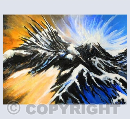 Spiky Mountain