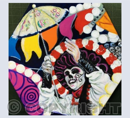 Carnival Rose